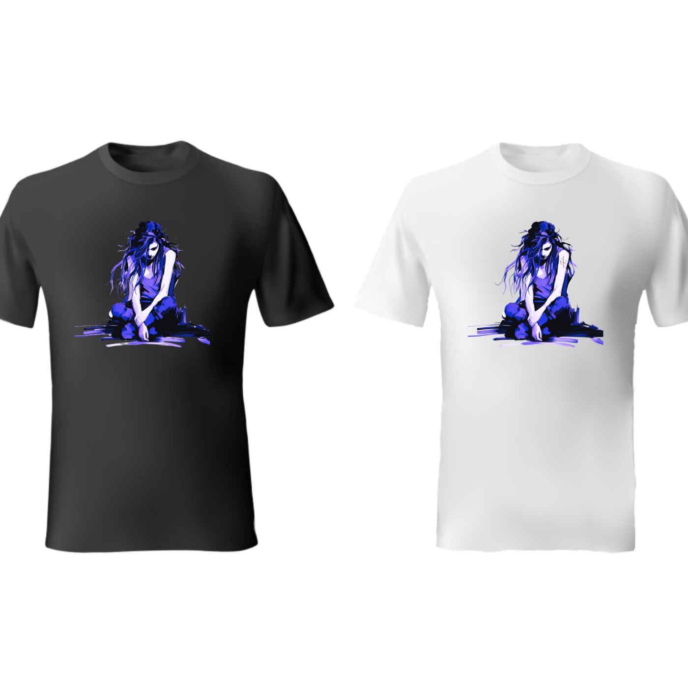 HEAVENS REJECTS CUSTOM TEE-BENT NOT BROKEN