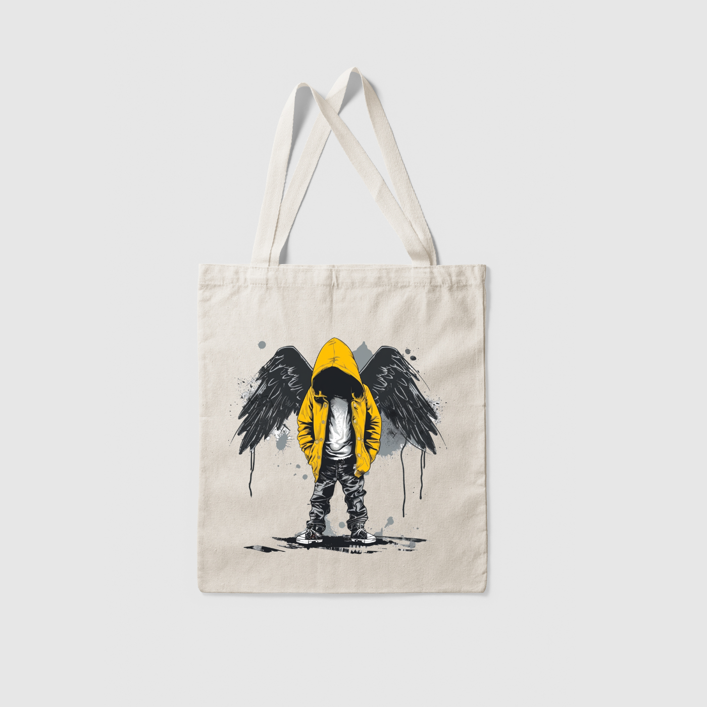 HEAVENS REJECTS CUSTOM TOTE BAGS