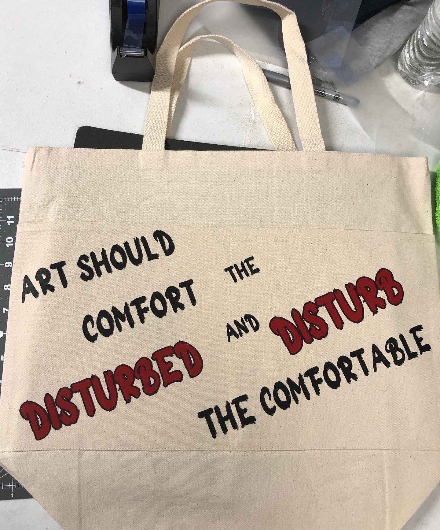 Tote Bag, Custom tote, Heavens Rejects