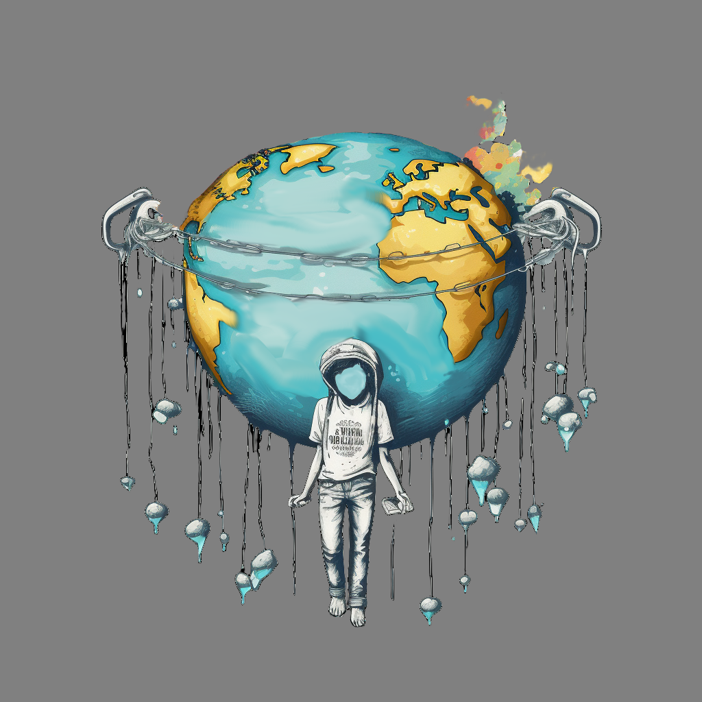 HEAVENS REJECTS STRANGE WORLD TEE SHIRT